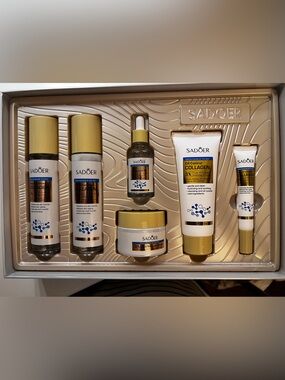 SADOER  6 in 1 GIFT BOX 3X TYPE III COLLAGEN SMOOTH WRINKLES FIRMING SET